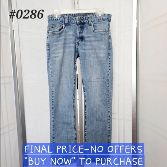 ⤵️CCS Hurricane Flex button-fly jeans *30W x 28L❤️ - Picture 1 of 14